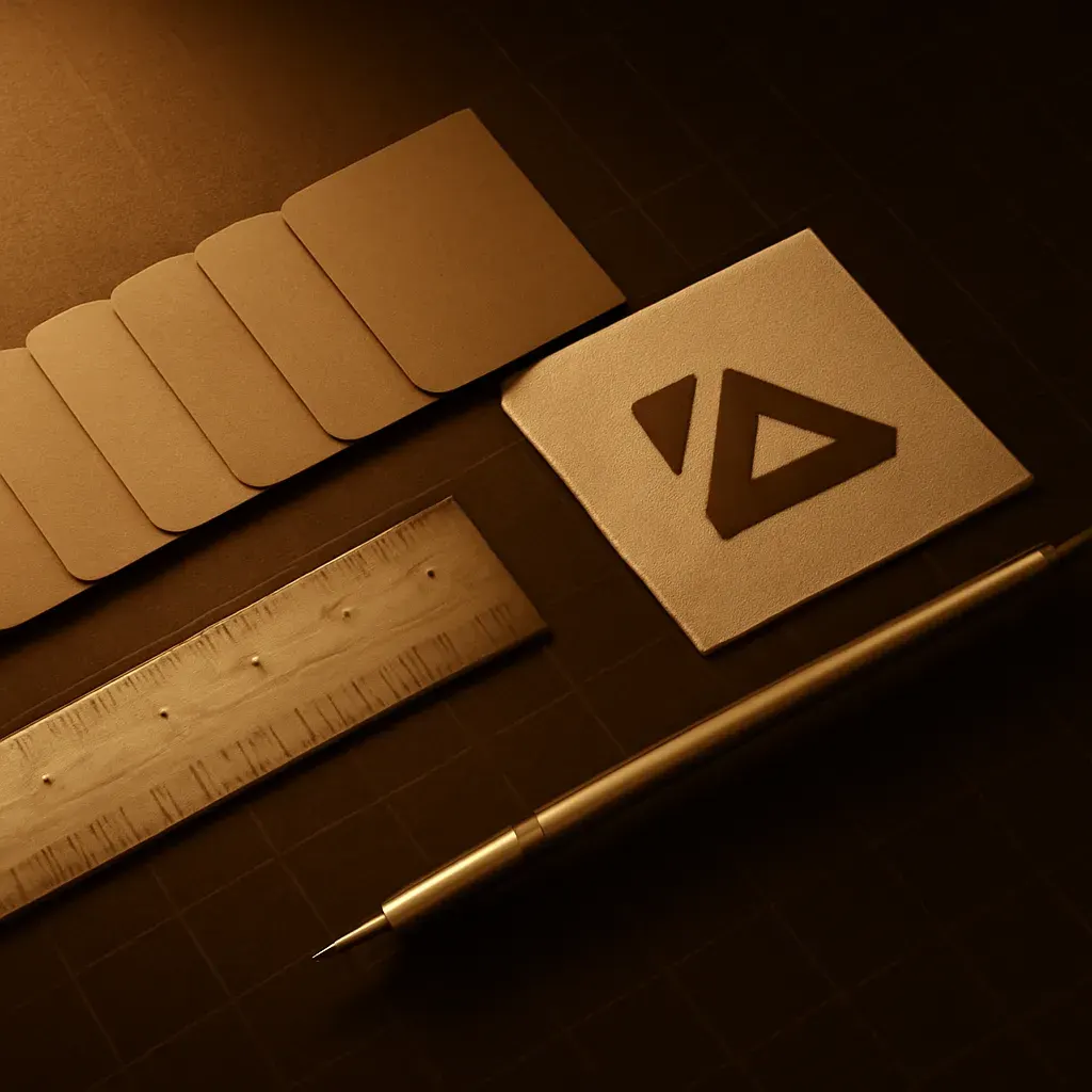 Sample deliverable — representative of the Brand Identity Design package