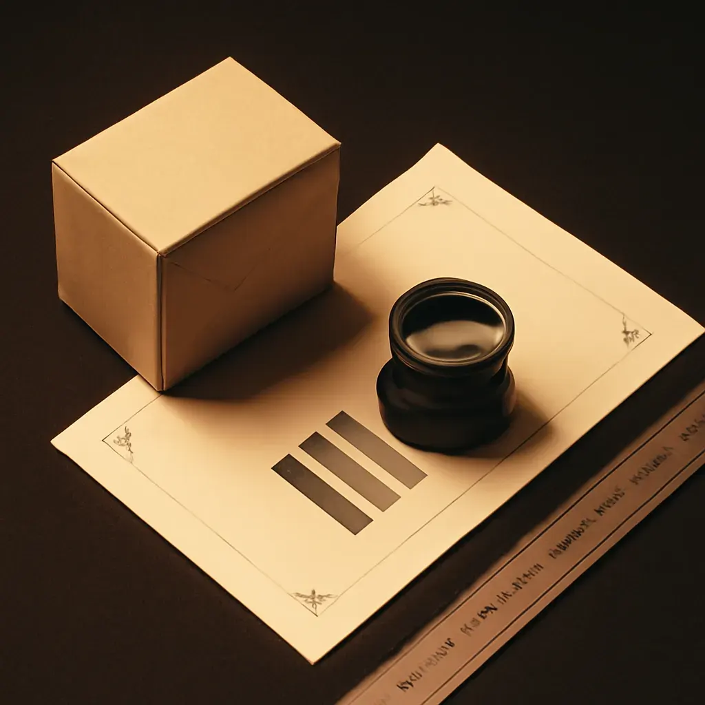 Sample deliverable — representative of the Print & Packaging Design package