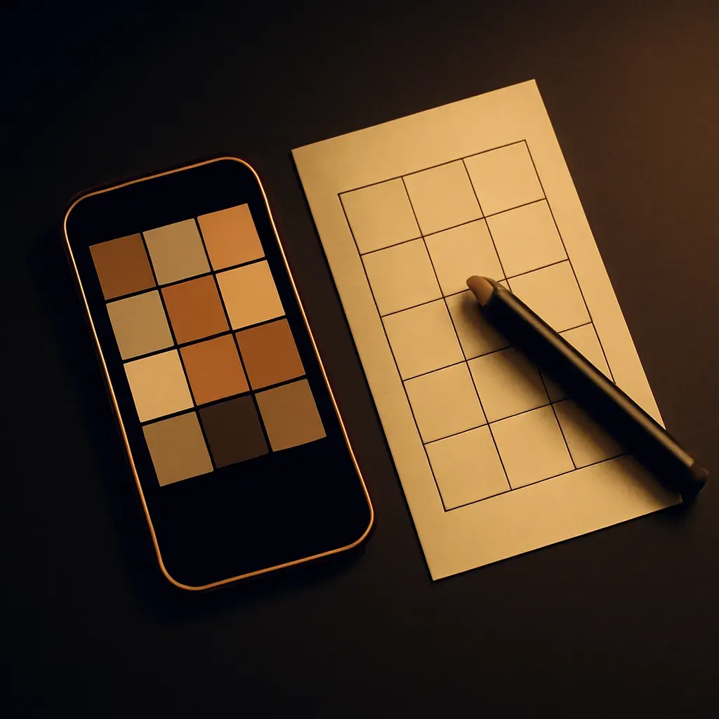 Sample deliverable — representative of the Social & Content Design package